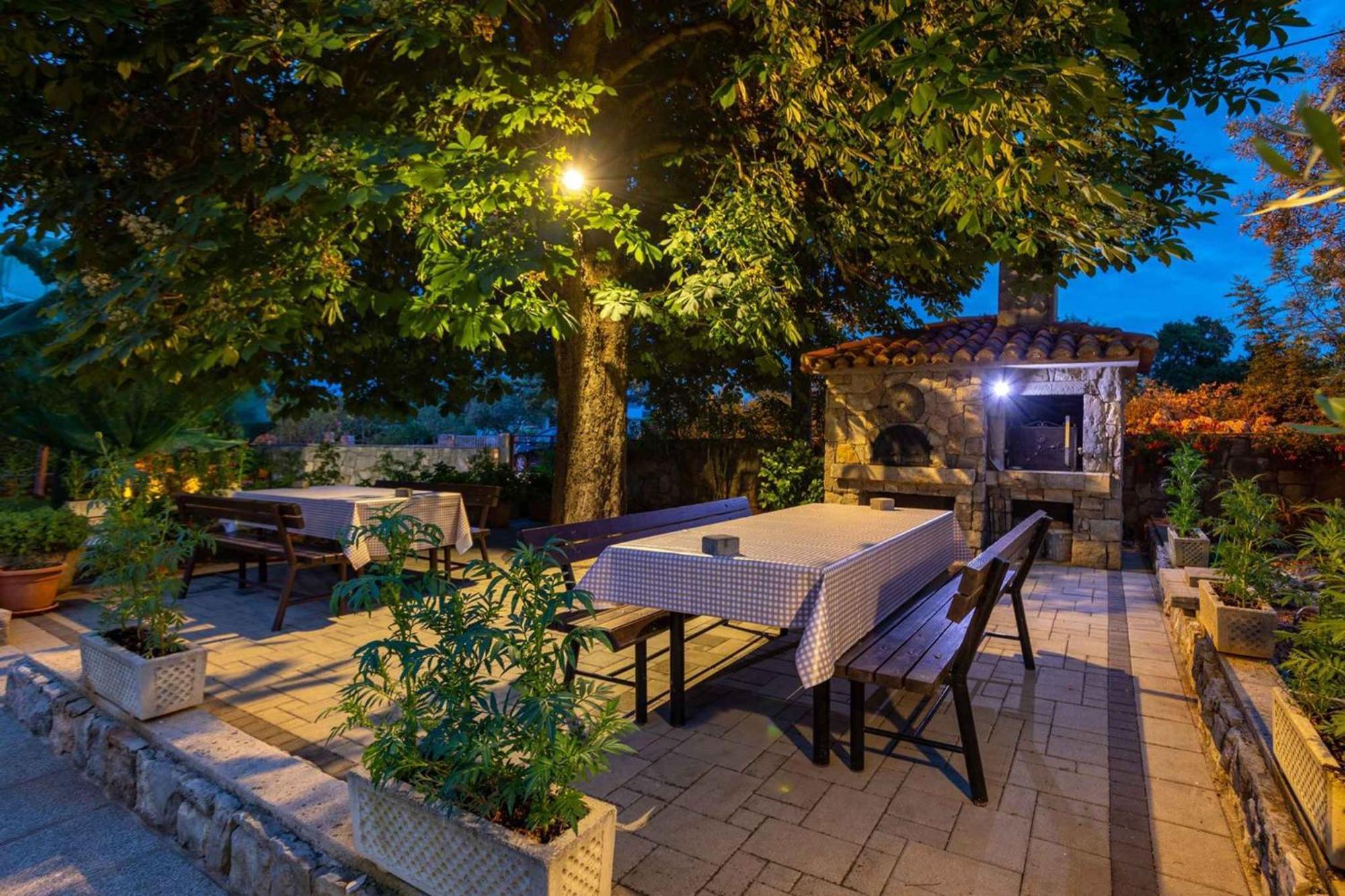 Malinska Apartment 1 Sveti Anton (Krk) Exterior foto