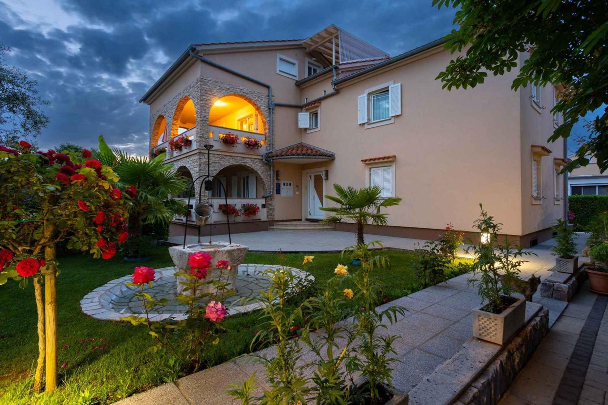Malinska Apartment 1 Sveti Anton (Krk) Exterior foto