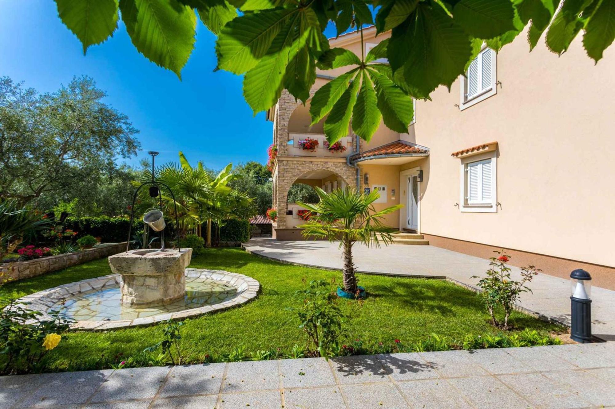 Malinska Apartment 1 Sveti Anton (Krk) Exterior foto