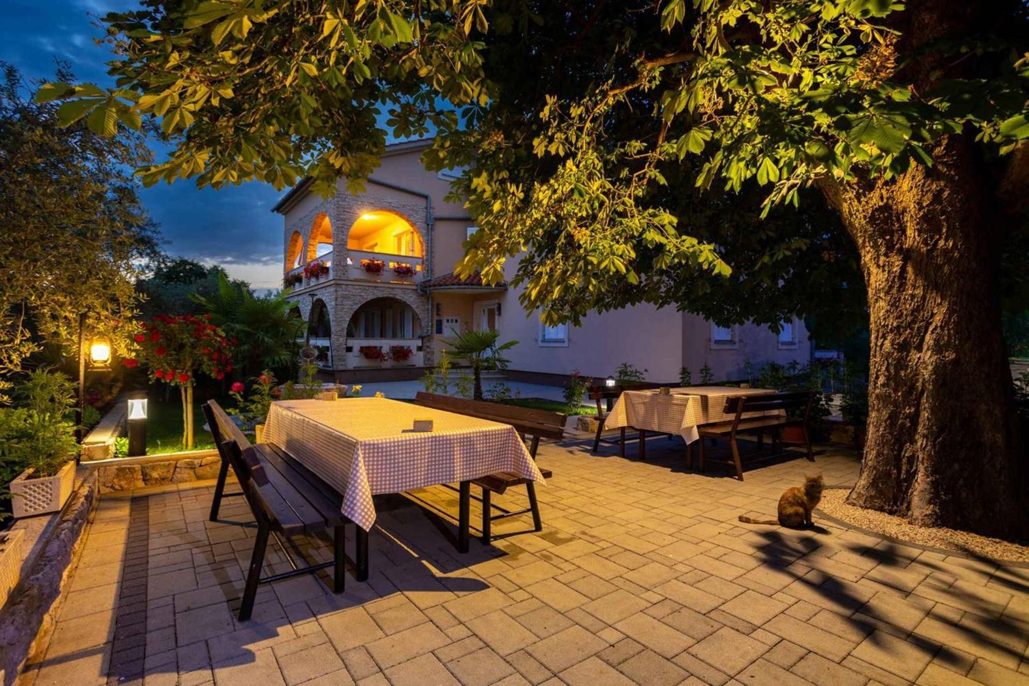 Malinska Apartment 1 Sveti Anton (Krk) Exterior foto