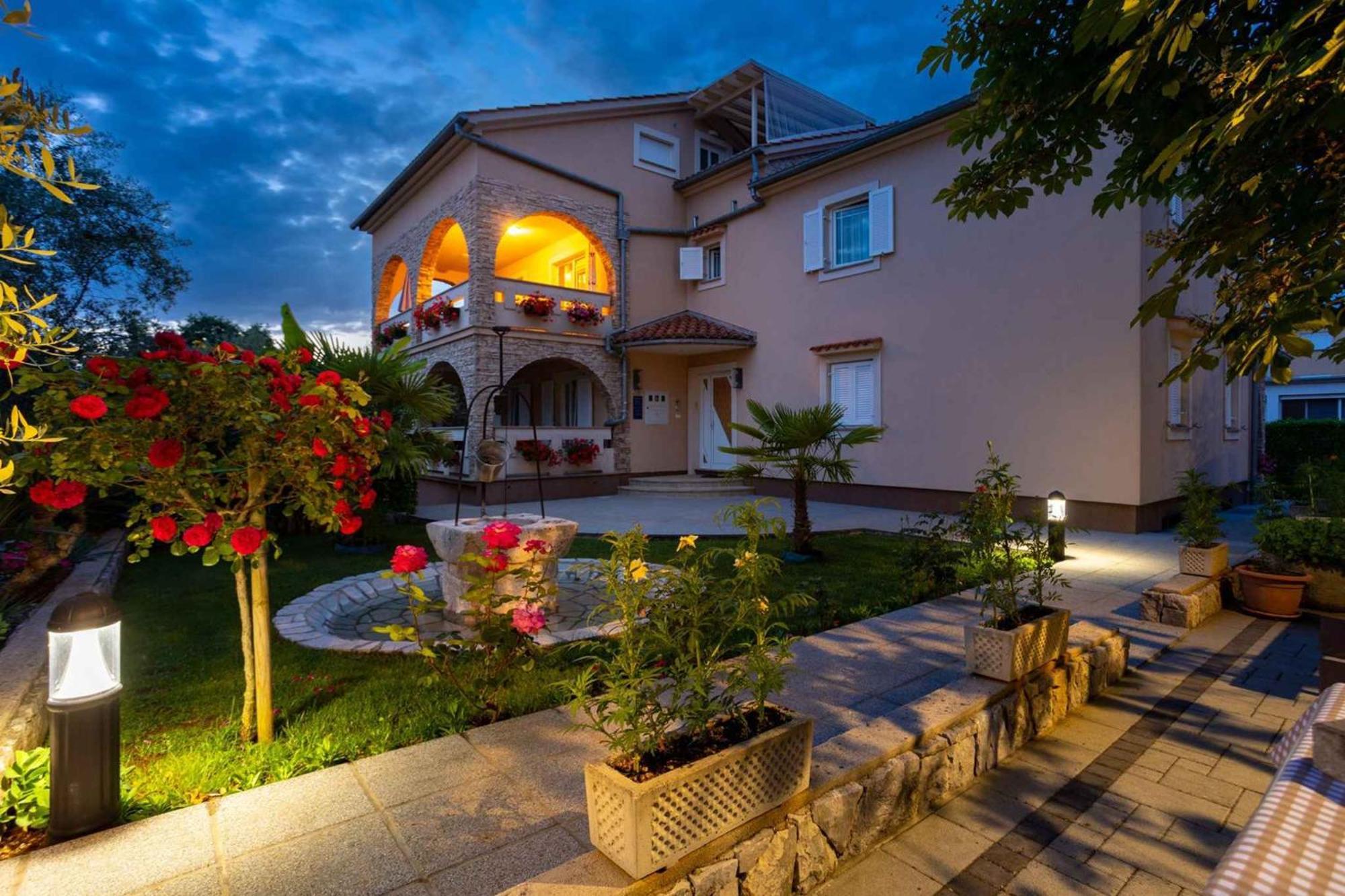 Malinska Apartment 1 Sveti Anton (Krk) Exterior foto