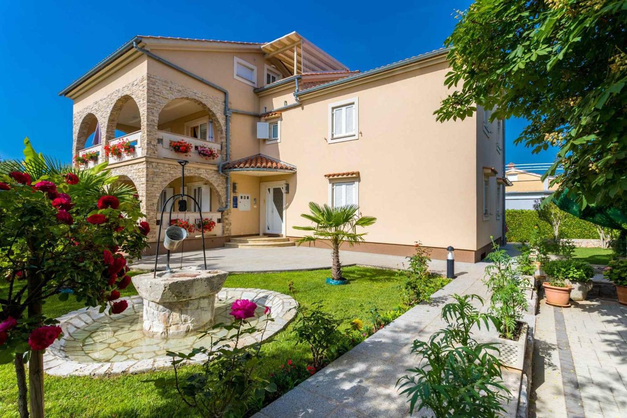 Malinska Apartment 1 Sveti Anton (Krk) Exterior foto