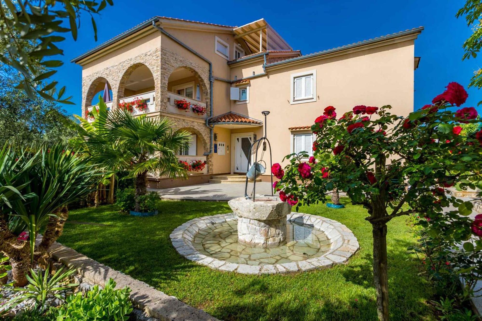 Malinska Apartment 1 Sveti Anton (Krk) Exterior foto